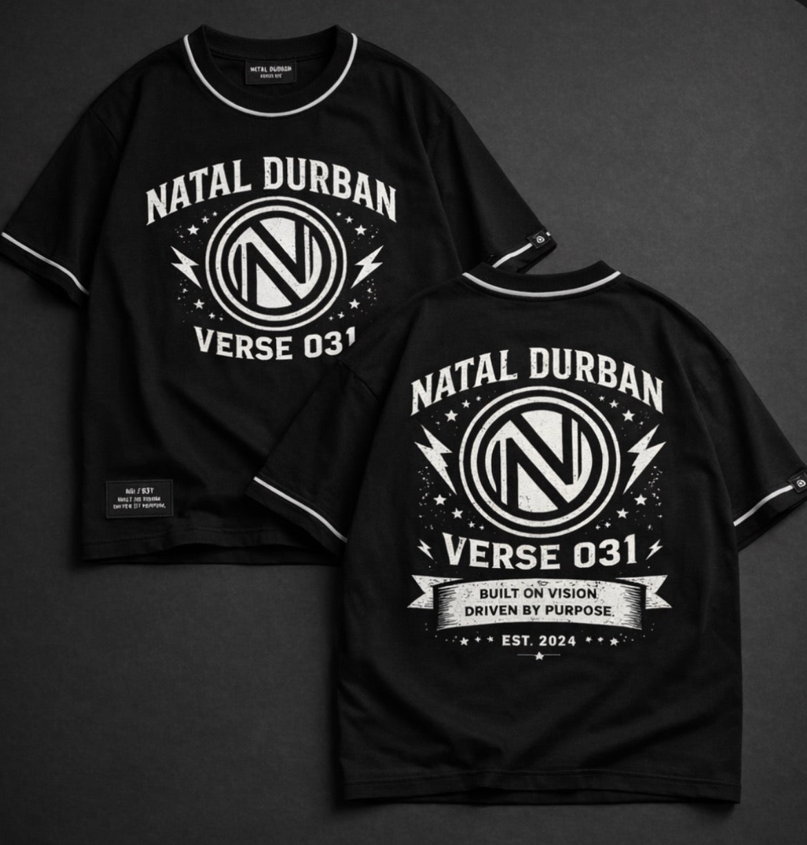 Natal Durban Verse 031 T-Shirt